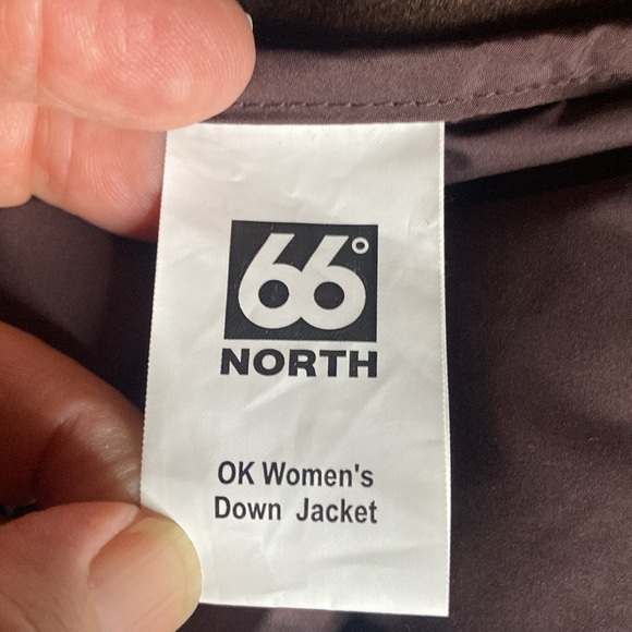 66°NORTH OK Hooded Down‎ Jacket - Picture 7 of 10